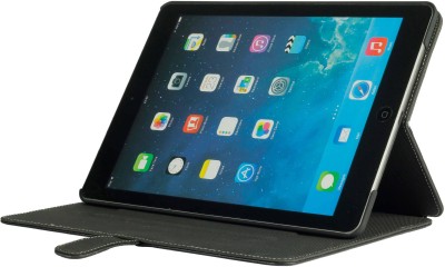 Fodral Onsala Collection till iPad 9.7" Air / Air 2, skinn - Svart#6