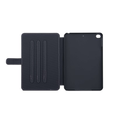 Fodral Onsala Collection till iPad mini 7,9 tum (2012 till 2019), skinn - Svart#3