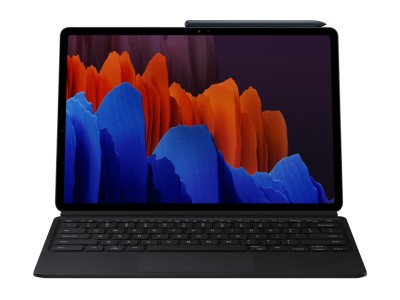 Samsung Book Cover Keyboard, till Samsung Galaxy Tab S7 Plus - Svart#1