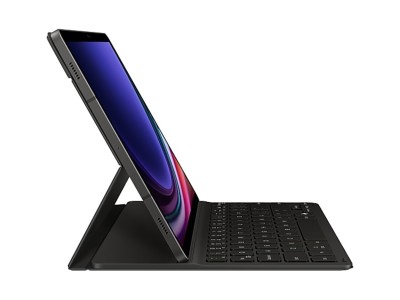 Samsung Book Cover Keyboard Slim till Galaxy Tab S9 / S9 FE - Svart#1