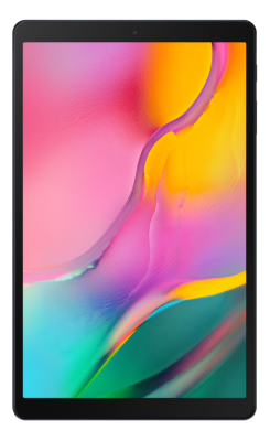 Samsung Galaxy Tab A, 10.1" (2019) 1920x1200 PLS, 32 GB, GPS, Android 9.0 - Svart
