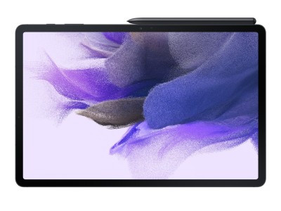 Samsung Galaxy Tab S7 FE, 12.4" WQXGA, 64 GB, GPS, Android 11, inkl. S-pen - Svart