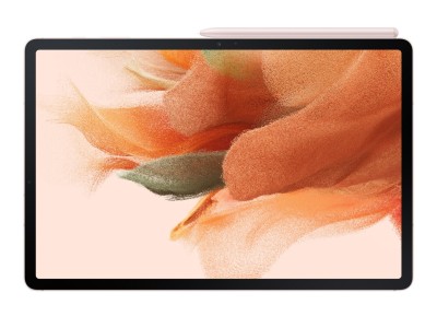 Samsung Galaxy Tab S7 FE 5G, 12.4" WQXGA, 64 GB, GPS, Android 11, inkl. S-pen - Ljus Rosa