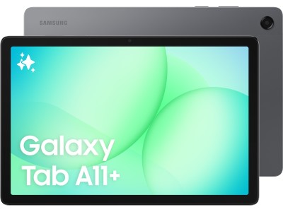 Samsung Galaxy Tab A11+ 5G, 11" 1920x1200, 128 GB, GPS, Android - Grå#1