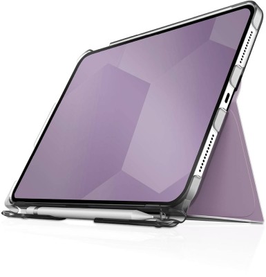 STM Studio till iPad 11-tum A16, 10,9-tum (10th Gen), plats för Apple Pencil - Lila#1