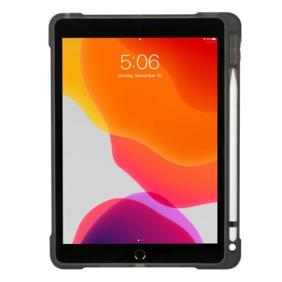 Targus SafePort Standard Antimicrobial Rugged Case iPad 10.2" (9th/8th/7th gen.) Asphalt Grey#1