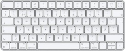 Apple Magic Keyboard, med Touch ID, för Mac med Apple Silicon, svenskt