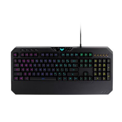 Asus TUF K5, RGB, Aura Sync - Svart