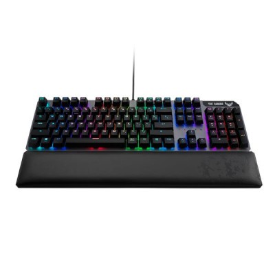 Asus TUF K7, Optical-Mech-brytare, RGB, Aura Sync - Svart#1