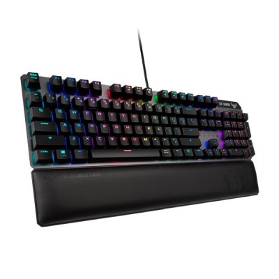 Asus TUF K7, Optical-Mech-brytare, RGB, Aura Sync - Svart#2