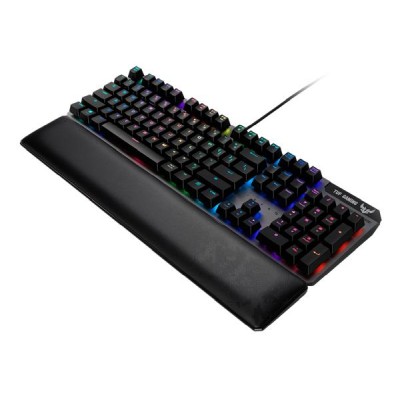 Asus TUF K7, Optical-Mech-brytare, RGB, Aura Sync - Svart#3
