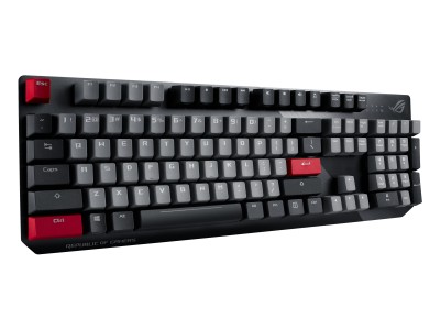 ASUS ROG Strix Scope PBT, MX Red, Nordiskt - Svart#4