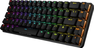 Asus ROG Falchion, 65% formfaktor, Cherry MX Brown mekaniska brytare, RGB - Svart#2