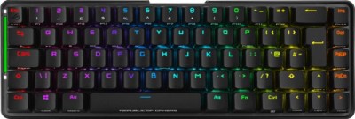 Asus ROG Falchion, 65% formfaktor, Cherry MX Brown mekaniska brytare, RGB - Svart#3
