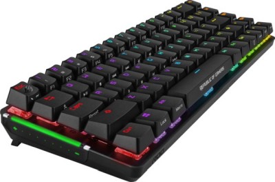 Asus ROG Falchion, 65% formfaktor, Cherry MX Brown mekaniska brytare, RGB - Svart#4