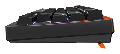 Cherry XTRFY K5 Pro TMR Magnetic Switch Gaming Keyboard, RGB, USB, nordiskt - Svart#2