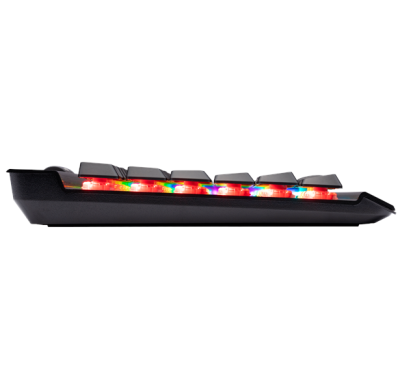 Corsair Gaming K70 MK.2 Low Profile, Cherry MX RapidFire, RGB LED, USB, nordiskt - Svart#3