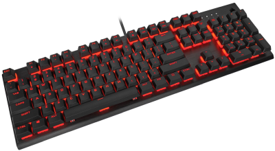 Corsair Gaming K60 Pro, Cherry Viola, Röd LED  - Svart