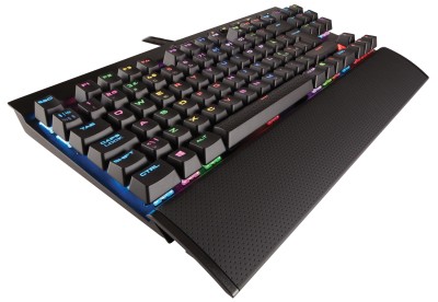 Corsair Gaming K65 RGB RAPIDFIRE Mechanical, Cherry MX Speed, Multi LED