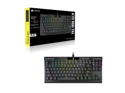Corsair K70 RGB TKL Optical Gaming Keyboard - Svart#2