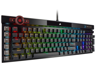 Corsair K100 RGB Optical-Mechanical Gaming Keyboard, OPX - Svart#4