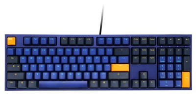 Ducky One 2 Horizon, Cherry MX Brown, PBT keycaps, USB-C, nordiskt#1