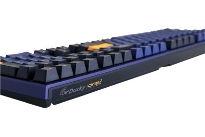 Ducky One 2 Horizon, Cherry MX Brown, PBT keycaps, USB-C, nordiskt#2