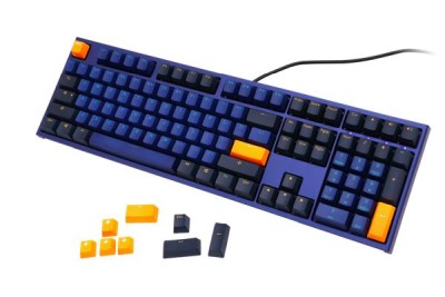 Ducky One 2 Horizon, Cherry MX Brown, PBT keycaps, USB-C, nordiskt#3