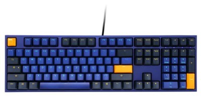 Ducky One 2 Horizon, USB-C, Cherry MX Red, Nordisk - Blå#1