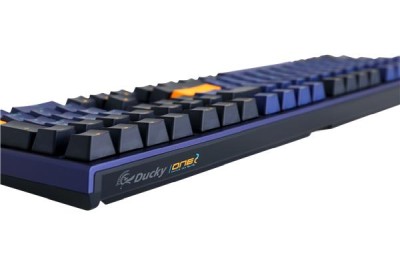 Ducky One 2 Horizon, USB-C, Cherry MX Red, Nordisk - Blå#3