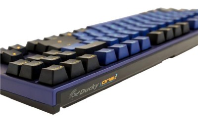 Ducky One 2 Horizon TKL, Cherry MX Blue, USB-C, nordiskt#2