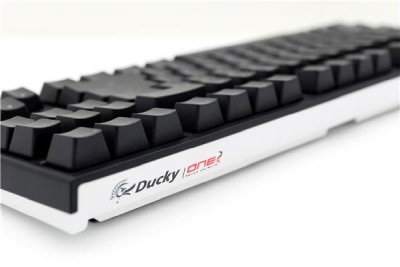 Ducky One 2 Backlit TKL, Cherry MX Red, Blue LED, Nordiskt - Svart#2