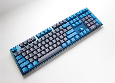 Ducky One 3 Daybreak Fullsize 100%, nordiskt, Cherry Red