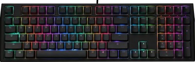Ducky Shine 7 Blackout, Cherry MX Blue, RGB, nordiskt#1