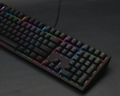 Ducky Shine 7 Blackout, Cherry MX Blue, RGB, nordiskt#2