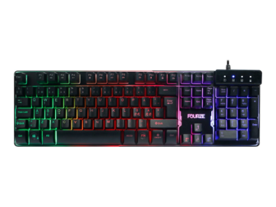 Fourze GK120 Gaming Keyboard, membran, LED regnbåge#2