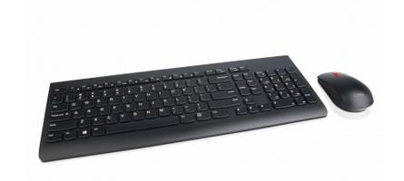 Lenovo Essential Wireless Combo Keyboard & Mouse, nordiskt