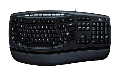 Logitech Comfort Wave 450, USB, svenskt