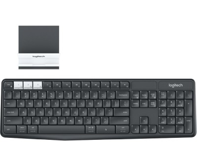 Logitech K375s Multi-Device, Bluetooth, PC/Mac/Android/iOS, inkl. stativ, nordiskt#4