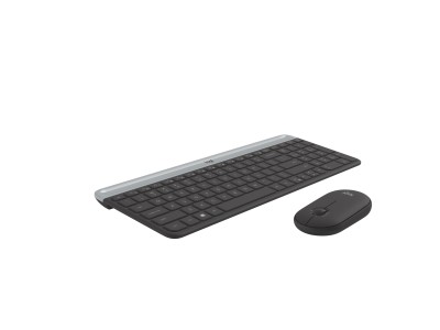 Logitech Slim Combo MK470, nordiskt, USB - Svart#2