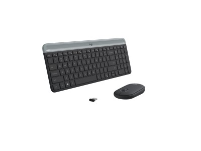 Logitech Slim Combo MK470, nordiskt, USB - Svart#4