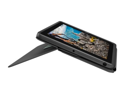 Logitech Rugged Folio, iPad Gen. 7:e/8:e, nordiskt - Grafitgrå#4