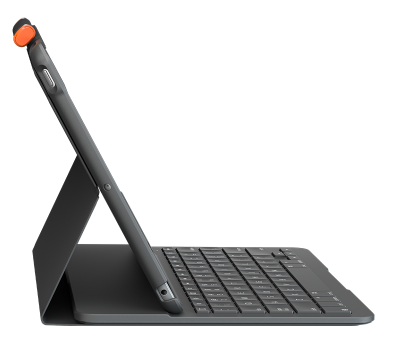 Logitech Slim Folio Keyboard Cover för iPad Air 3:e Gen, Bluetooth, nordiskt - Grafitgrå#3