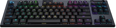 Logitech G915 Lightspeed Wireless RGB Linear, TKL, mekaniskt, nordiskt, USB/Bluetooth - Svart#2