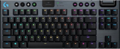 Logitech G915 Lightspeed Wireless RGB Linear, TKL, mekaniskt, nordiskt, USB/Bluetooth - Svart#3