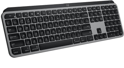 Logitech MX Keys for Mac, Bluetooth/RF, US engelskt - Grå