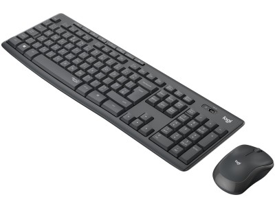 Logitech MK295 Silent Wireless Combo, nordiskt - Grafit#3