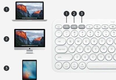 Logitech K380 Multi-Device, Bluetooth, Mac/iPhone/iPad - Vit#2