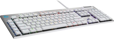 Logitech G815 Lightspeed RGB Tactile, nordiskt - Vit