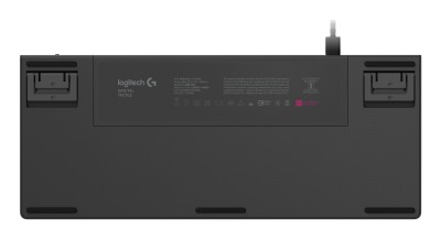 Logitech G515 TKL Wired Gaming Keyboard, mekaniskt Tactile, RGB, nordiskt - Svart#4